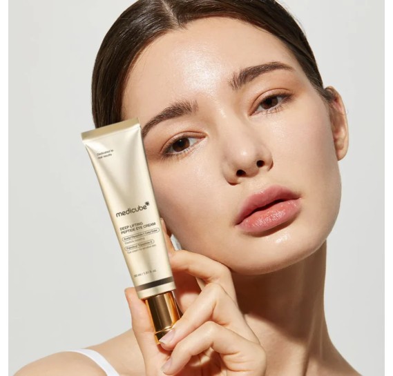 Лифтинг-крем для век с пептидами и коллагеном Medicube Deep Lifting Peptide Eye Cream MEDICUBE 30 мл