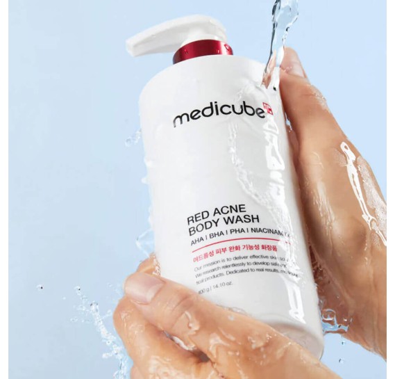 Противовоспалительный гель для душа Medicube Red Acne Body Wash 2.0 MEDICUBE 400 г
