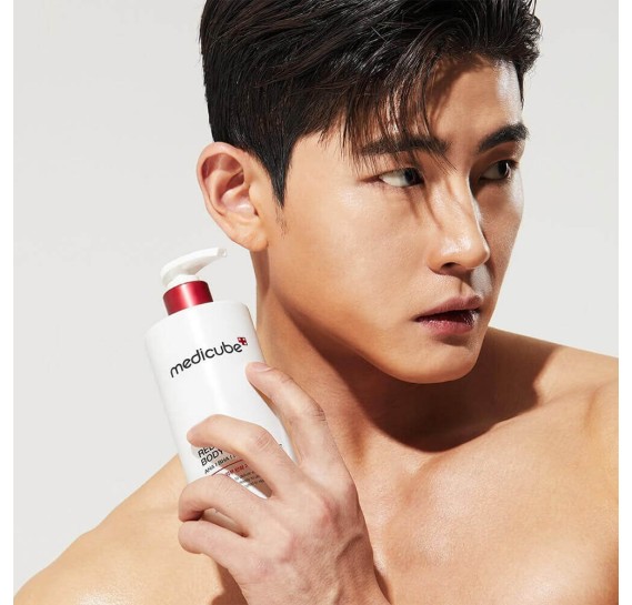 Противовоспалительный гель для душа Medicube Red Acne Body Wash 2.0 MEDICUBE 400 г