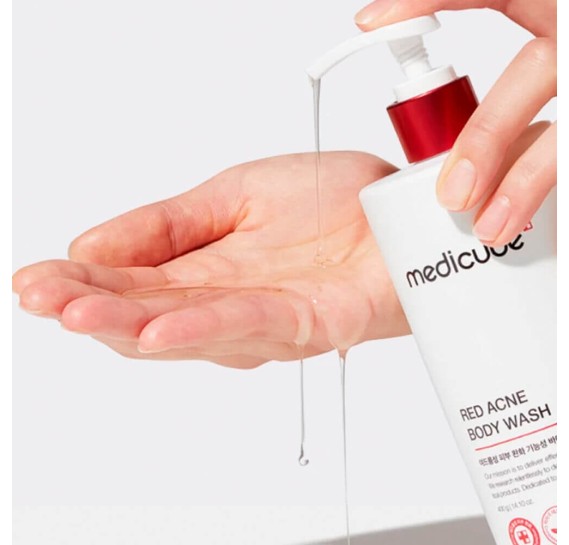 Противовоспалительный гель для душа Medicube Red Acne Body Wash 2.0 MEDICUBE 400 г