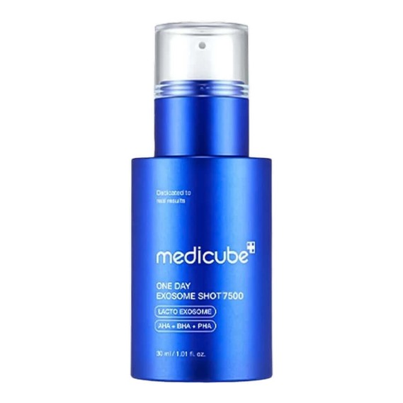 Интенсивная ампула с микроиглами для сужения пор Medicube One Day Exosome Shot 7500 MEDICUBE 30 мл