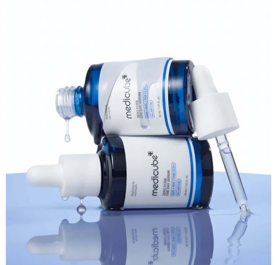 Себорегулирующая сыворотка для сужения пор medicube Zero Pore One Day Serum MEDICUBE 30 мл