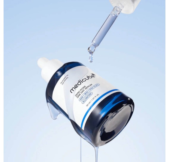 Себорегулирующая сыворотка для сужения пор medicube Zero Pore One Day Serum MEDICUBE 30 мл