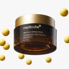 Капсульный осветляющий крем с витамином С medicube Deep Vita C Capsule Cream
