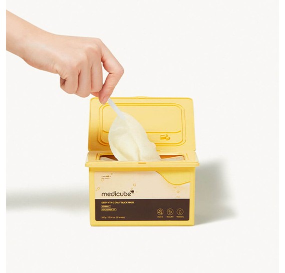 Набор осветляющих масок с витамином С medicube Deep Vita C Daily Quick Mask MEDICUBE 30 шт