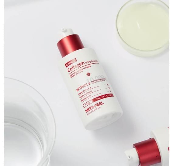 Ліфтинг-ампула з ретинолом і колагеном MEDI-PEEL Retinol Collagen Lifting Ampoule 50 мл