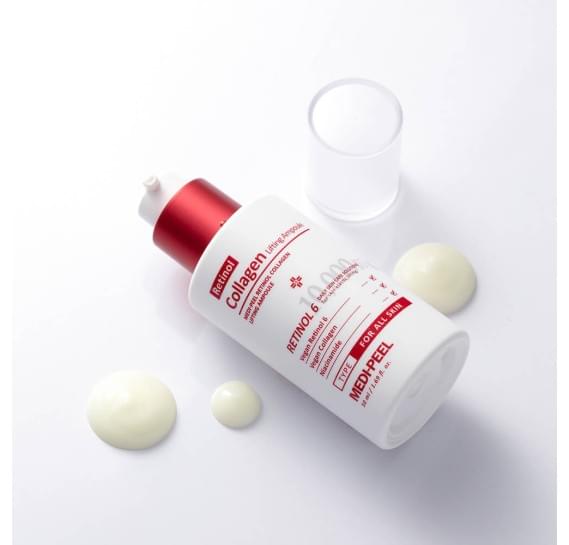 Ліфтинг-ампула з ретинолом і колагеном MEDI-PEEL Retinol Collagen Lifting Ampoule 50 мл