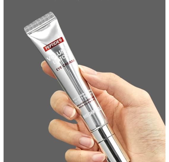 Интенсивный массажный крем для век с эффектом лифтинга MEDI-PEEL Peptide 9 Volume Lif-Tox Eye Cream 20 мл