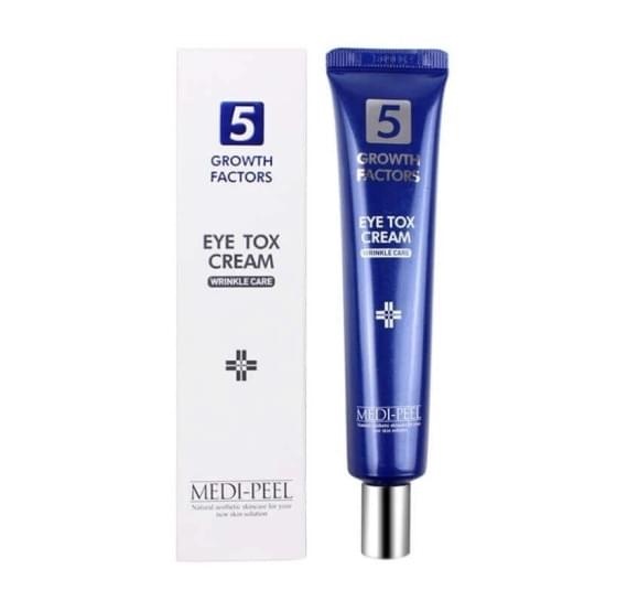Омолаживающий лифтинг-крем для век с пептидным комплексом MEDI-PEEL 5 GF Eye Tox Cream 40 мл