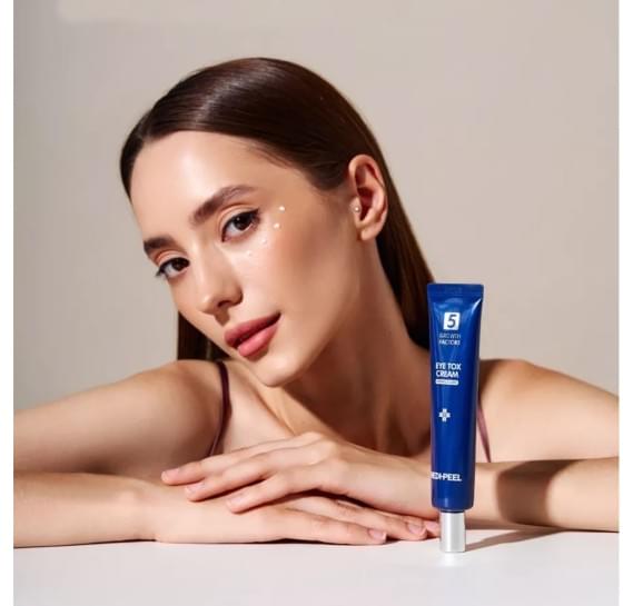 Омолаживающий лифтинг-крем для век с пептидным комплексом MEDI-PEEL 5 GF Eye Tox Cream 40 мл