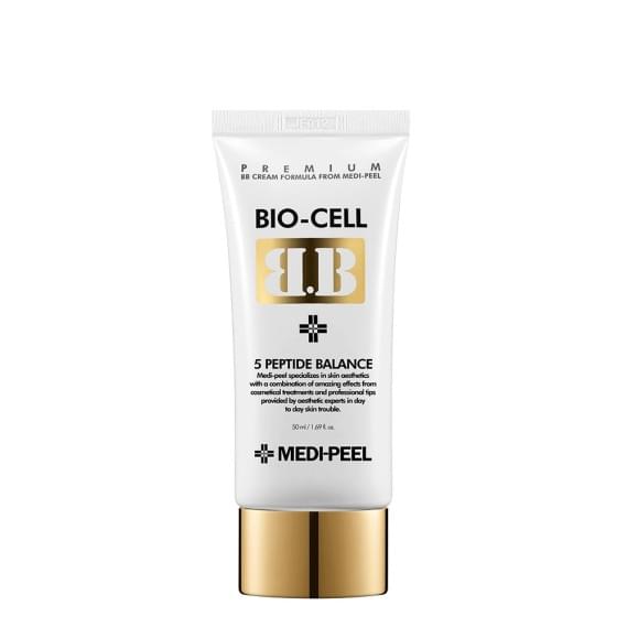 Осветляющий ББ-крем с пептидами MEDI-PEEL 5 Peptide Balance Bio-Cell BB Cream 50 мл