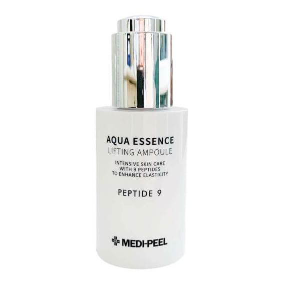 Антиоксидантная лифтинг-сыворотка с пептидами MEDI-PEEL Peptide 9 Aqua Essence Lifting Ampoule 50 мл