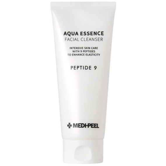 Зволожувальна пінка для вмивання з пептидами Medi-Peel Peptide 9 Aqua Essence Facial Cleanser