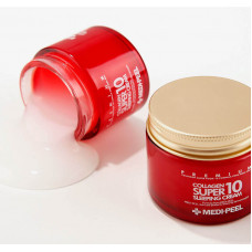 Омолаживающий ночной крем для лица с коллагеном Medi-Peel Collagen Super10 Sleeping Cream