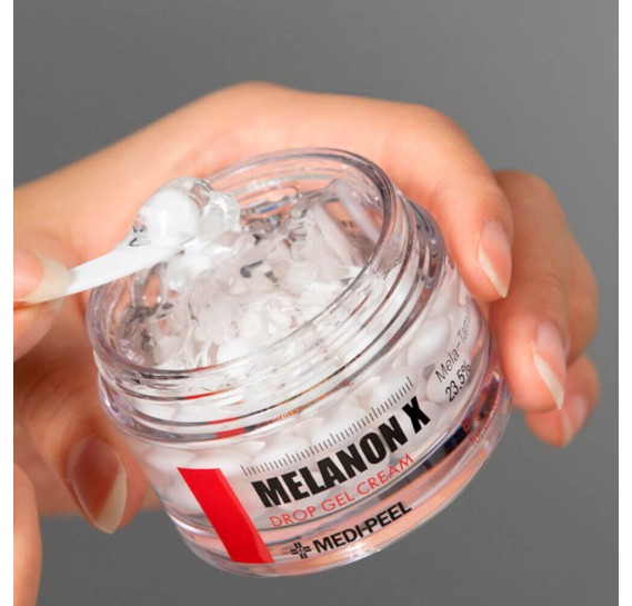 Осветляющий капсульный крем с витаминами и глутатионом Medi-Peel Melanon X Drop Gel Cream MEDI-PEEL 50 мл