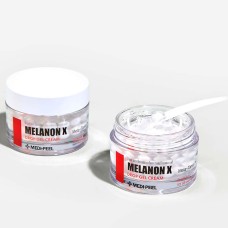 Осветляющий капсульный крем с витаминами и глутатионом Medi-Peel Melanon X Drop Gel Cream