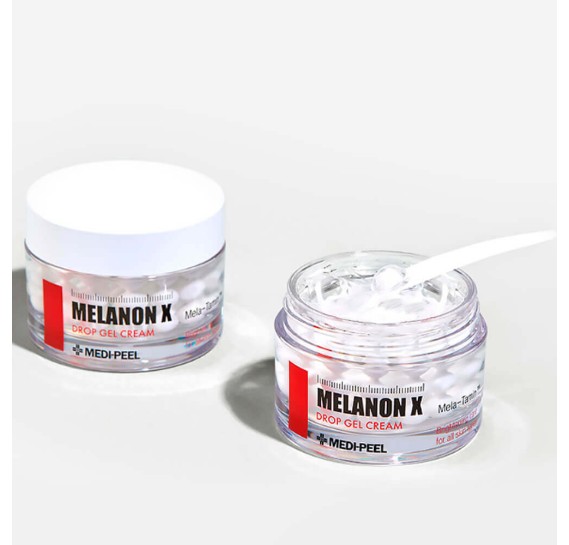 Осветляющий капсульный крем с витаминами и глутатионом Medi-Peel Melanon X Drop Gel Cream MEDI-PEEL 50 мл