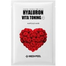 Тонизирующая пептидная тканевая маска Medi-Peel Vita Toning Ampoule Mask