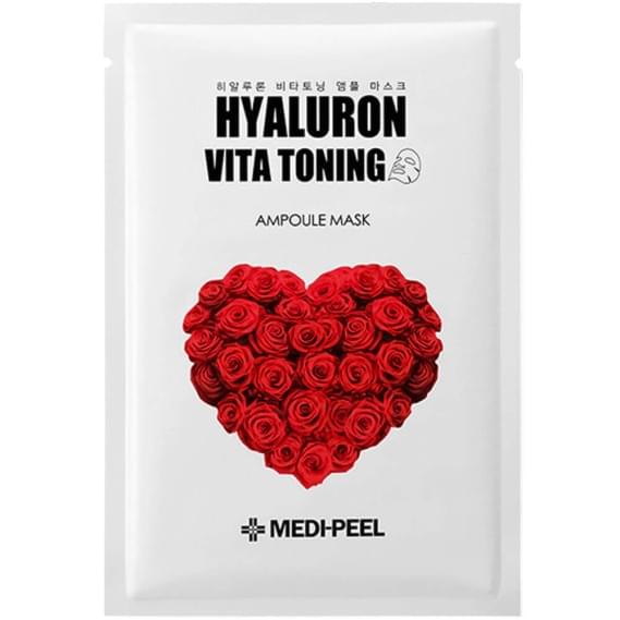 Тонизирующая пептидная тканевая маска Medi-Peel Vita Toning Ampoule Mask MEDI-PEEL 30 г
