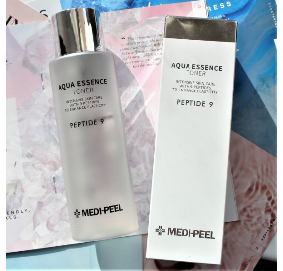 Пептидный тонер-эссенция для зрелой кожи Medi-Peel Aqua Essence Toner MEDI-PEEL 250 мл