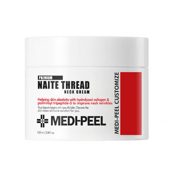 Подтягивающий крем для шеи с пептидным комплексом Medi-Peel Naite Thread Neck Cream MEDI-PEEL 100 мл