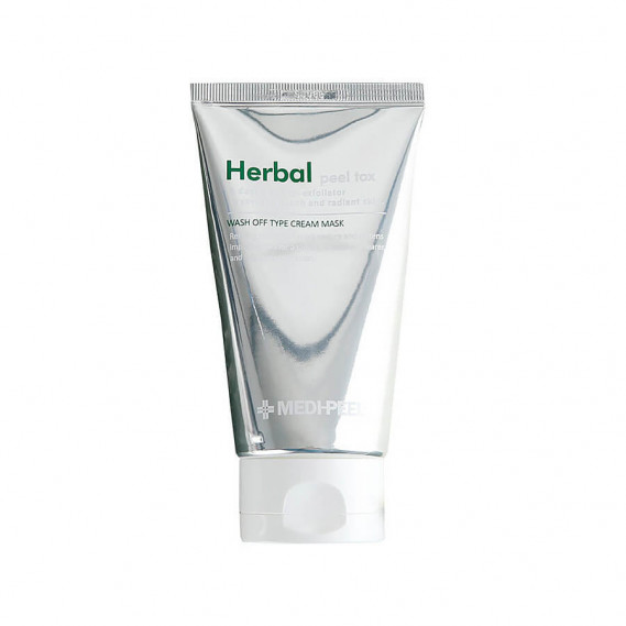 Очищающая пилинг-маска с эффектом детокса Medi-Peel Herbal Peel Tox Wash Off Type Cream Mask MEDI-PEEL 120 мл
