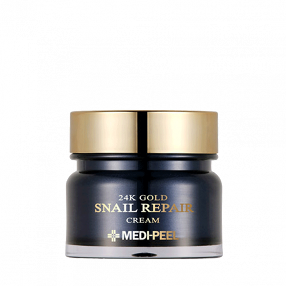Преміум-крем із золотом та муцином равлика Medi-Peel 24K Gold Snail Cream MEDI-PEEL 50 мл