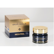 Преміум-крем із золотом та муцином равлика Medi-Peel 24K Gold Snail Cream