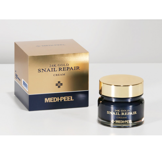 Премиум-крем с золотом и муцином улитки Medi-Peel 24K Gold Snail Cream MEDI-PEEL 50 мл