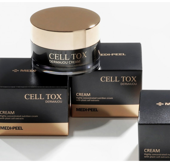 Омолоджувальний крем зі стовбуровими клітинами Medi-Peel Cell Toxing Dermajou Cream MEDI-PEEL 50 мл