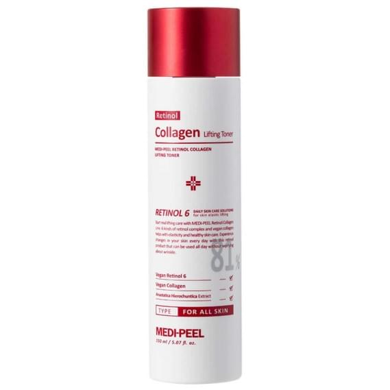 Омолаживающий тоник с ретинолом и коллагеном MEDI-PEEL Retinol Collagen Lifting Toner 150 мл