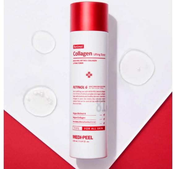Омолаживающий тоник с ретинолом и коллагеном MEDI-PEEL Retinol Collagen Lifting Toner 150 мл
