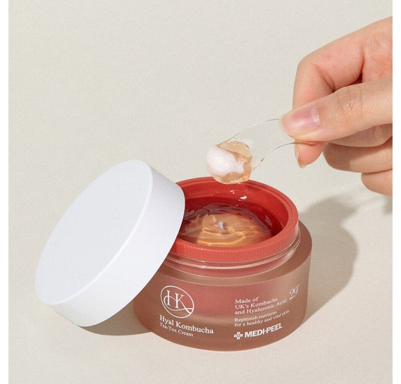 Двойной крем с комбучей и церамидами Medi-Peel Hyal Kombucha Tea-Tox Cream MEDI-PEEL 50 мл