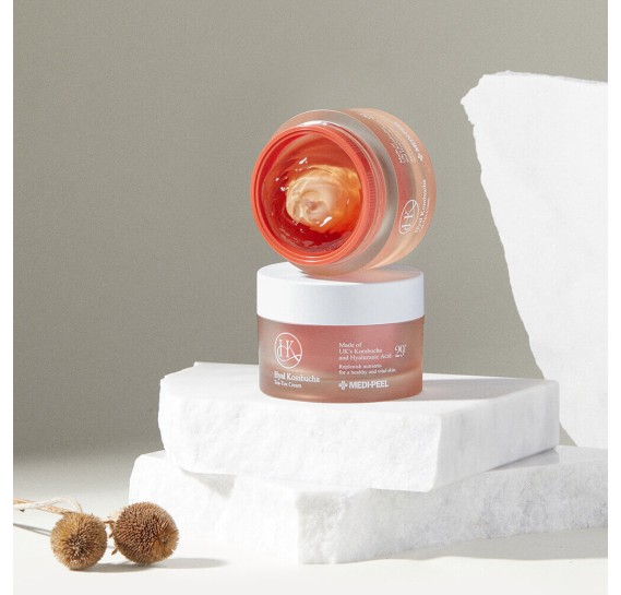 Двойной крем с комбучей и церамидами Medi-Peel Hyal Kombucha Tea-Tox Cream MEDI-PEEL 50 мл