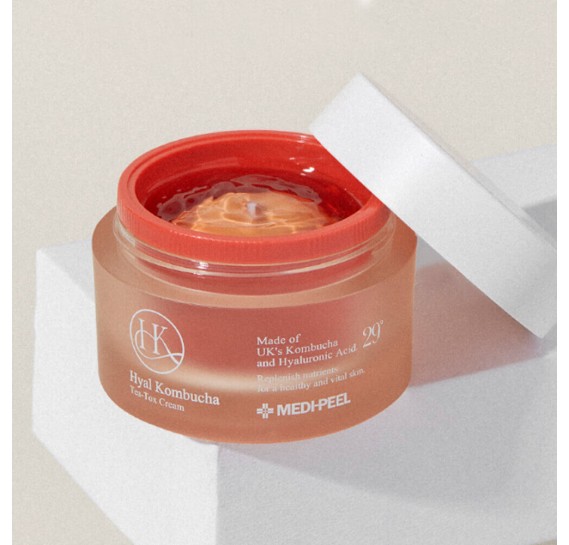 Двойной крем с комбучей и церамидами Medi-Peel Hyal Kombucha Tea-Tox Cream MEDI-PEEL 50 мл