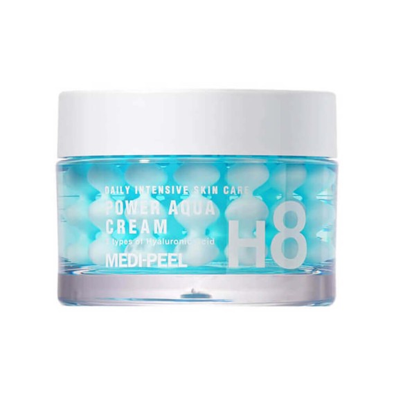 Лифтинг-крем с пептидными капсулами Medi-Peel Power Aqua Cream MEDI-PEEL 50 мл