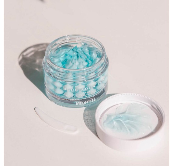 Лифтинг-крем с пептидными капсулами Medi-Peel Power Aqua Cream MEDI-PEEL 50 мл