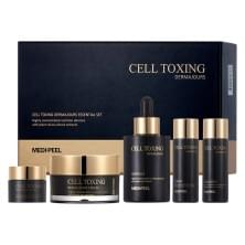 Омолоджувальний набір зі стовбуровими клітинами Medi-Peel Cell Toxing Dermajours Essential Set