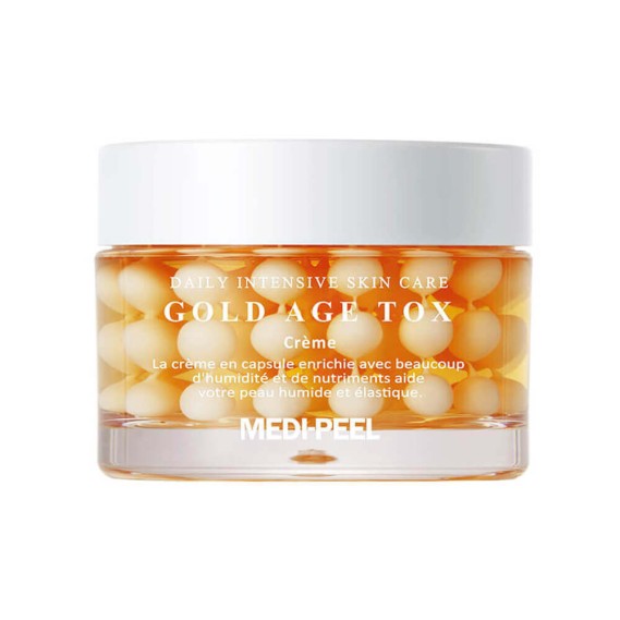 Антивозрастной капсульный крем с экстрактом золотого шелкопряда Medi-Peel Gold Age Tox Cream MEDI-PEEL 50 мл