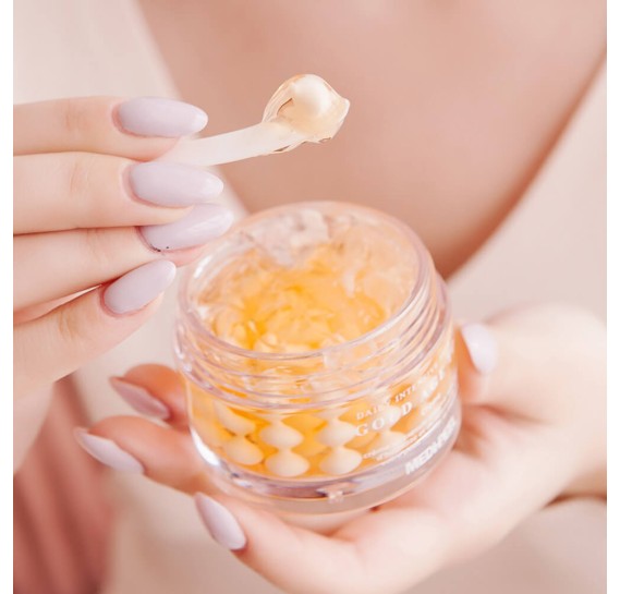 Антивозрастной капсульный крем с экстрактом золотого шелкопряда Medi-Peel Gold Age Tox Cream MEDI-PEEL 50 мл
