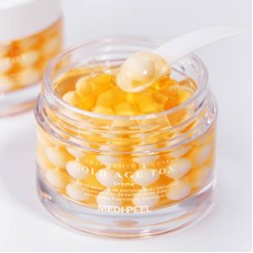 Антивіковий капсульний крем з екстрактом золотого шовкопряда Medi-Peel Gold Age Tox Cream