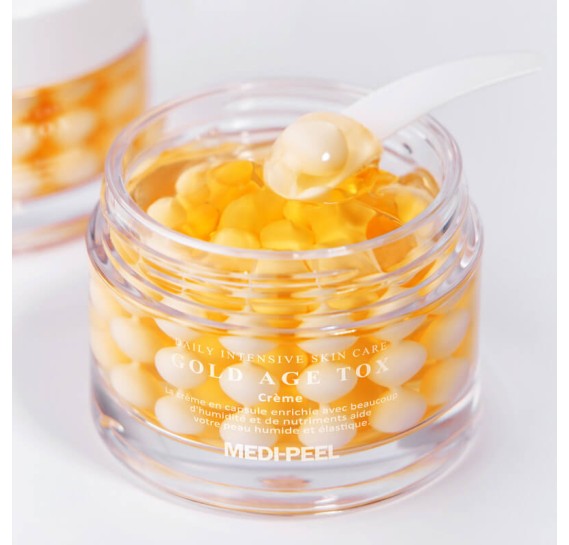 Антивозрастной капсульный крем с экстрактом золотого шелкопряда Medi-Peel Gold Age Tox Cream MEDI-PEEL 50 мл