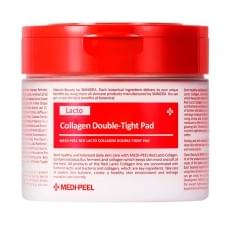 Матирующие пилинг-пэды с лактобактериями и коллагеном MEDI-PEEL Red Lacto Collagen Peeling Pad