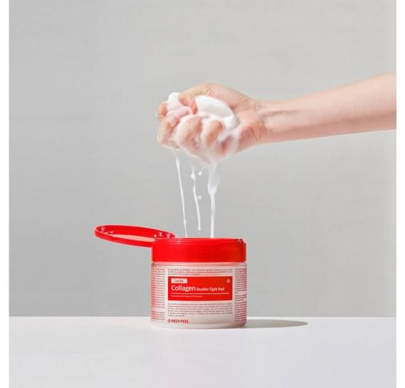 Матирующие пилинг-пэды с лактобактериями и коллагеном MEDI-PEEL Red Lacto Collagen Peeling Pad 70 шт