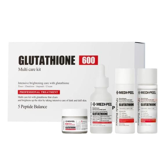 Набор против пигментации с глутатионом Medi-Peel Glutathione Multi Care Kit MEDI-PEEL 30мл + 30мл + 30мл + 50мл
