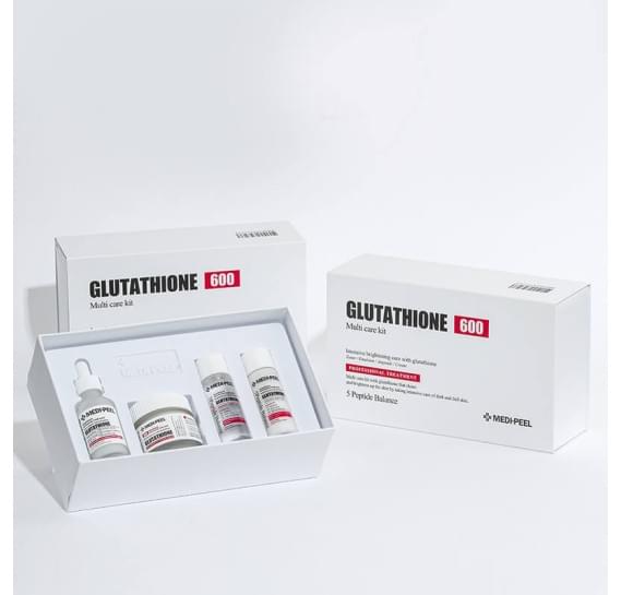 Набор против пигментации с глутатионом Medi-Peel Glutathione Multi Care Kit MEDI-PEEL 30мл + 30мл + 30мл + 50мл