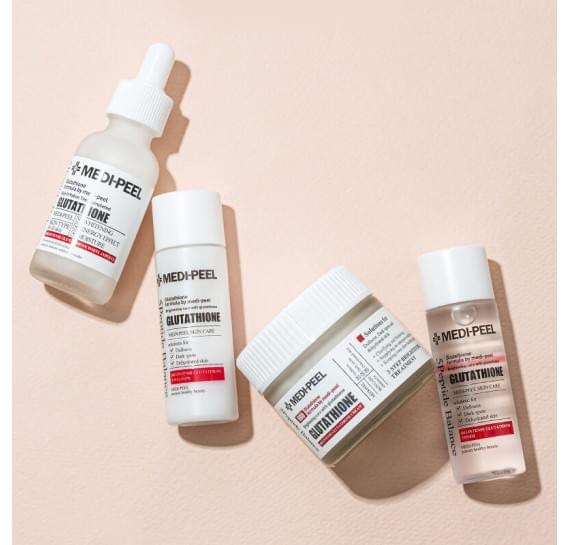 Набор против пигментации с глутатионом Medi-Peel Glutathione Multi Care Kit MEDI-PEEL 30мл + 30мл + 30мл + 50мл