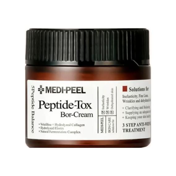 Ліфтинг-крем з пептидним комплексом MEDI-PEEL Peptide-Tox Bor-Cream 50 мл
