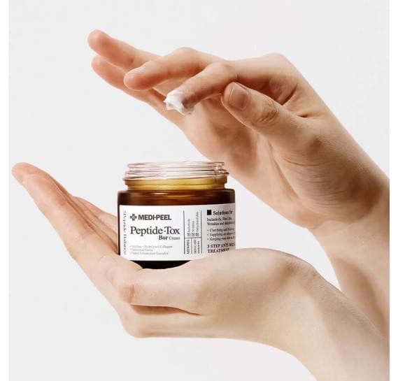 Ліфтинг-крем з пептидним комплексом MEDI-PEEL Peptide-Tox Bor-Cream 50 мл
