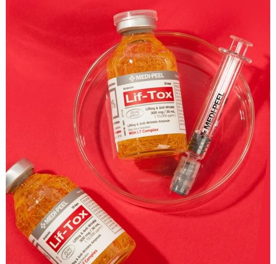 Лифтинг-ампула с золотом и прополисом MEDI-PEEL Lif-Tox Ampoule 30 мл